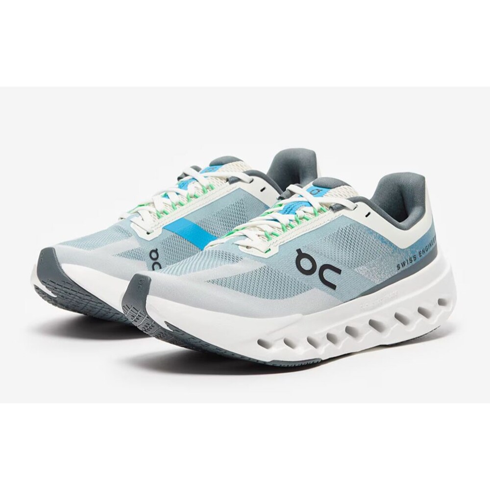 ON‎ CLOUD WOMEN CLOUDSURFER NEXT RUNNING ATHLETIC SNEAKERS SZ 9.5 NIAGARA WHITE